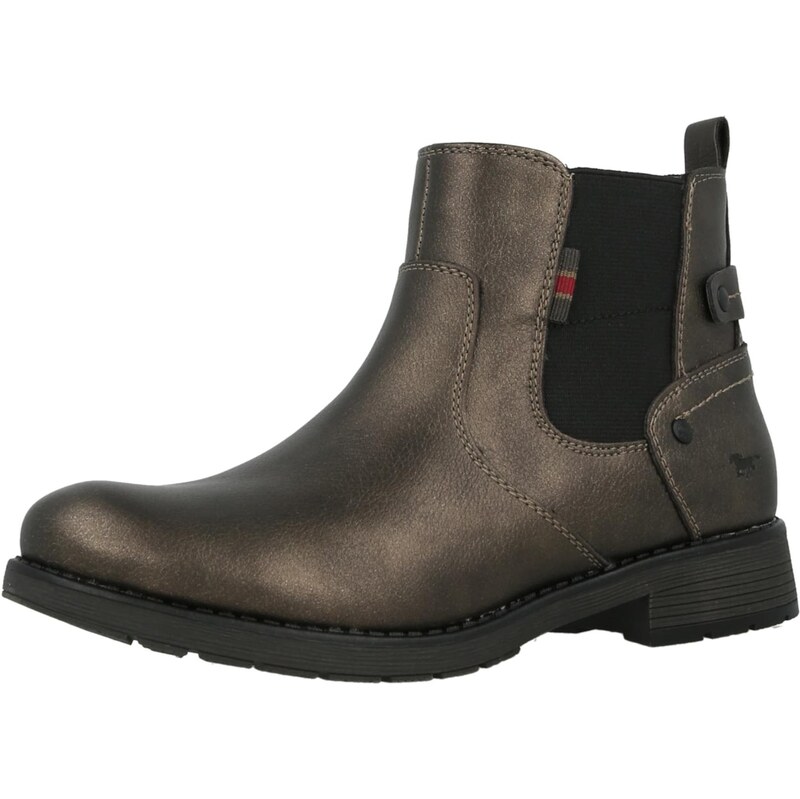 MUSTANG Členkové čižmy bronzová 67094814