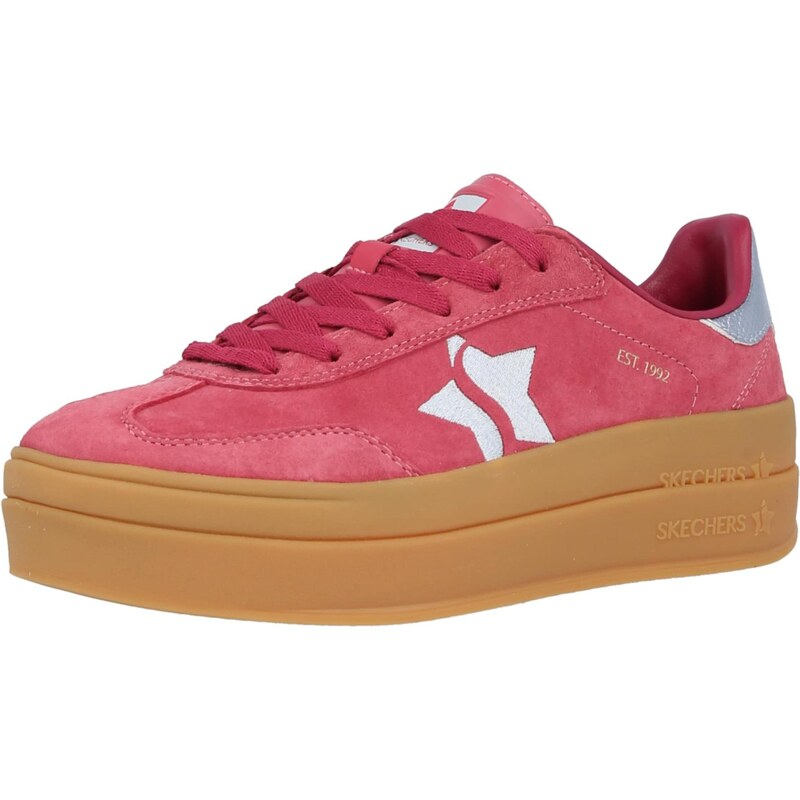 SKECHERS Nízke tenisky ACADEMY melónová / biela 67094830