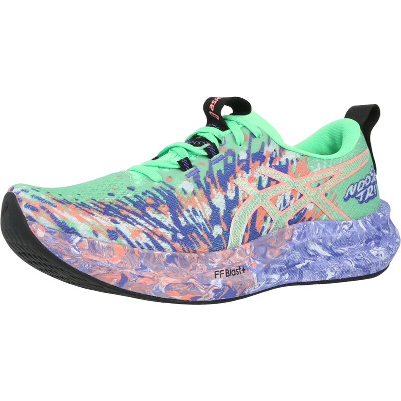 ASICS Bežecká obuv NOOSA TRI 16 indigo / limetová / homárová / 67094831
