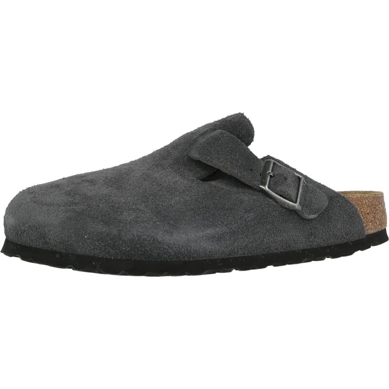 BIRKENSTOCK Šľapky Boston tmavosivá 67094823