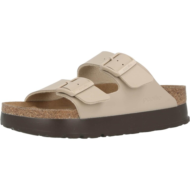 BIRKENSTOCK Šľapky Arizona krémová 67094841