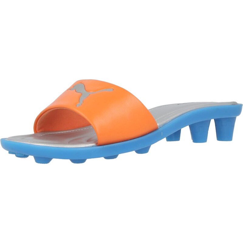 PUMA Šľapky PUMA X FENTY svetlomodrá / oranžová 67094844