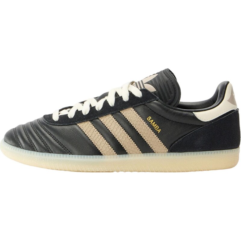 ADIDAS ORIGINALS Nízke tenisky SAMBA béžová / žltá / čierna 68429100