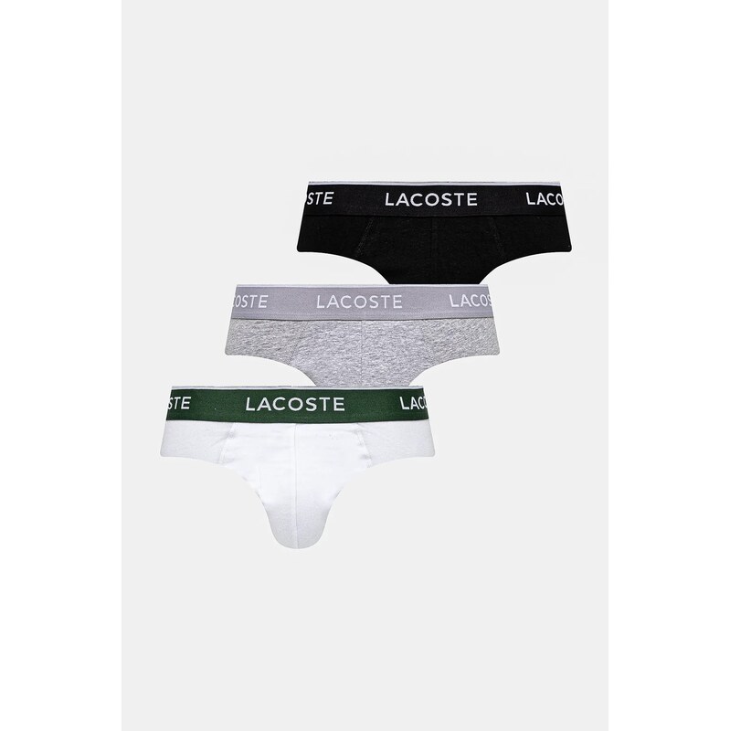 Slipy Lacoste 3-pak 67095560