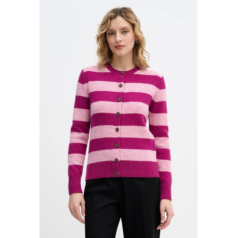 Vlnený kardigán United Colors of Benetton 66570032