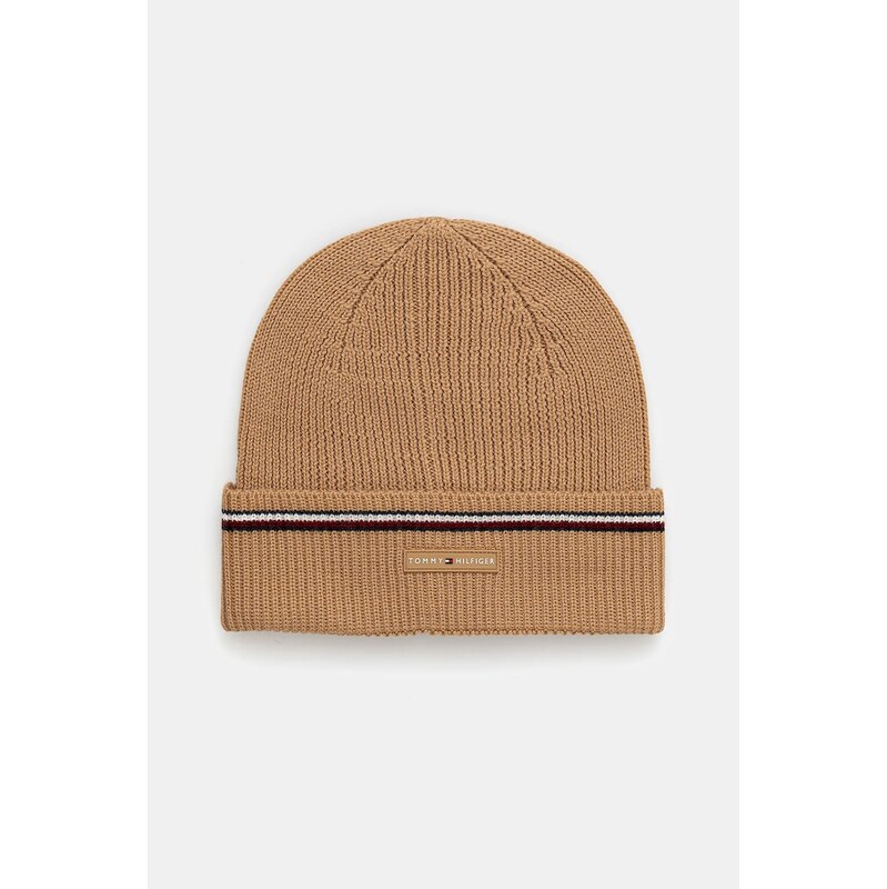 Čiapka s prímesou vlny Tommy Hilfiger 65424106