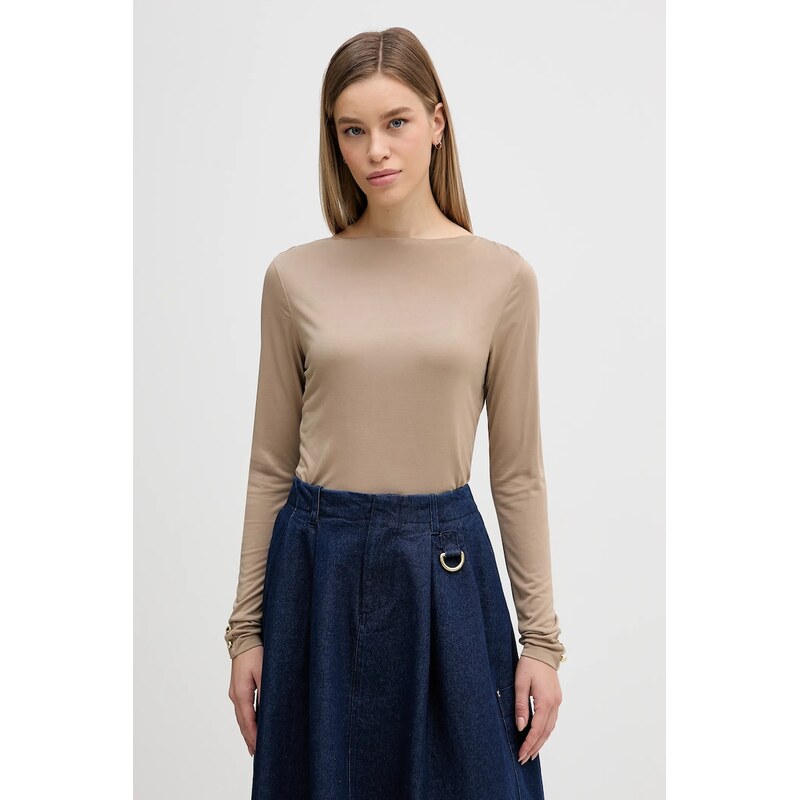 Tričko s dlhým rukávom Barbour Wren 67095938