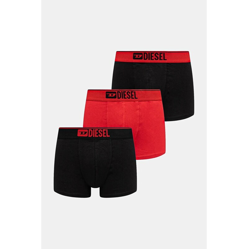 Boxerky Diesel UMBX-DAMIEN-THREE PACK BOXERS 3-pak 67096111