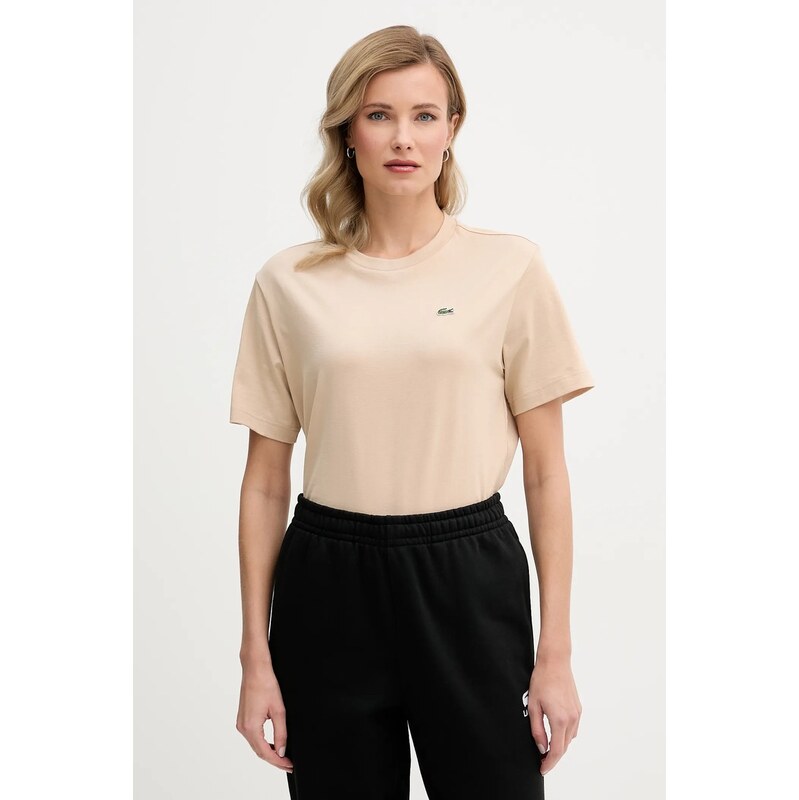 Bavlnené tričko Lacoste 67096115