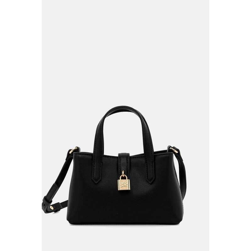 Kožená kabelka Karl Lagerfeld K/AUTOGRAPH 67096184