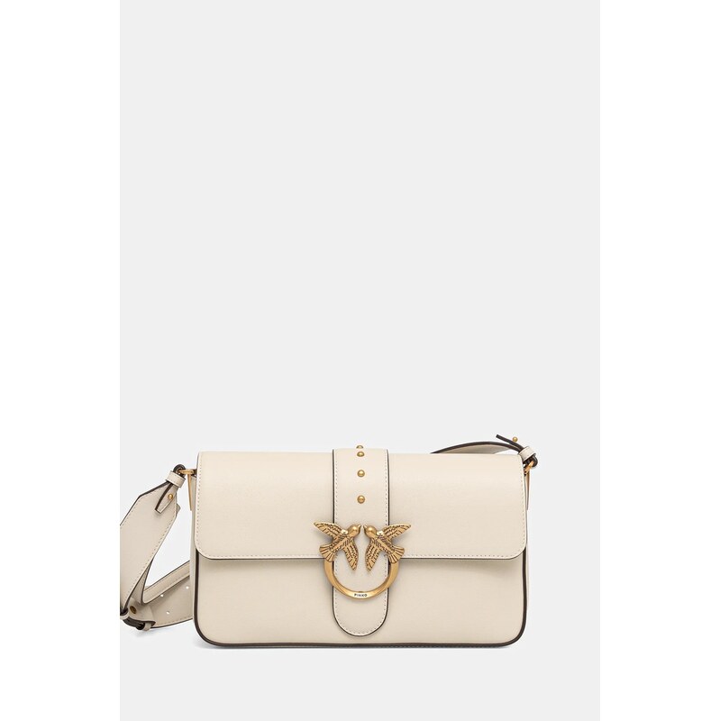 Kožená kabelka Pinko 67096133