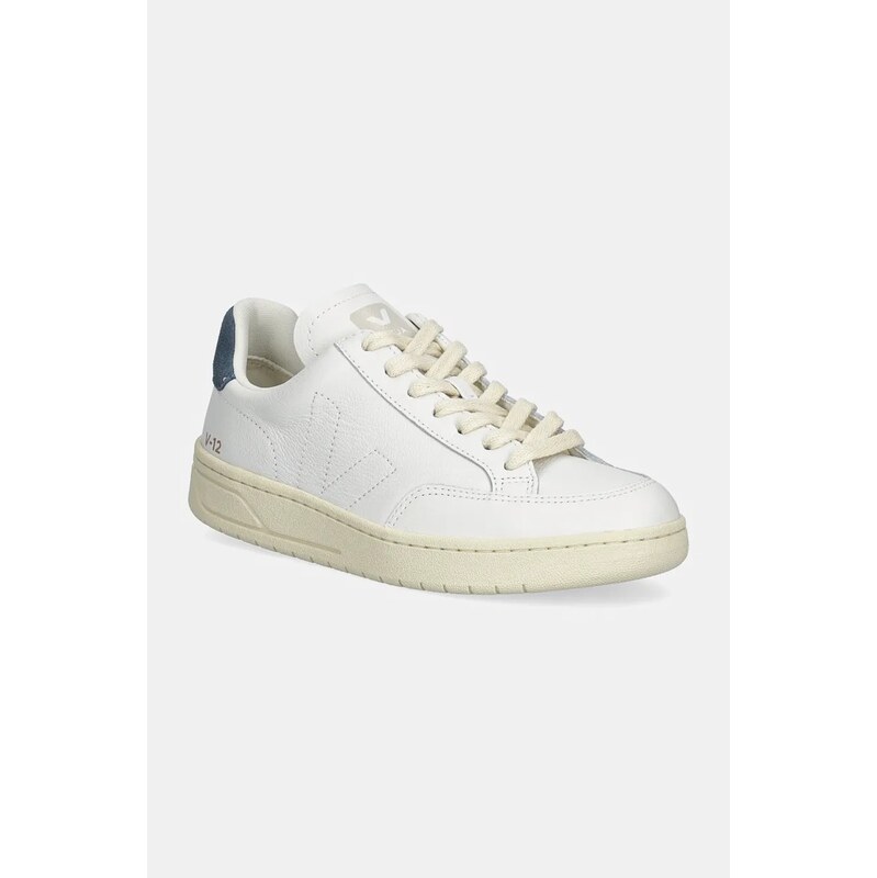 Kožené tenisky Veja V-12 Stitch 67096312