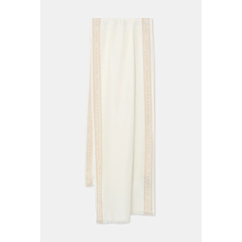 Šál s prímesou vlny Weekend Max Mara ABALDI 67096468