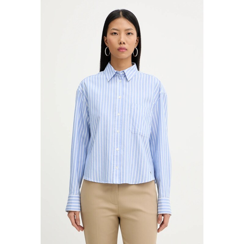 Bavlnená košeľa Weekend Max Mara CARTONE 67096587