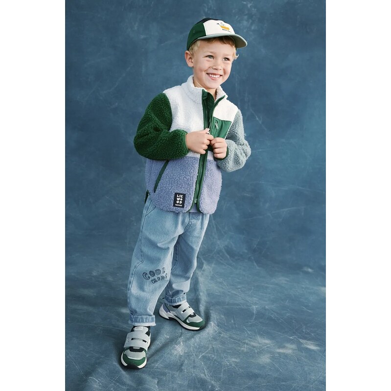 Detské rifle Liewood Borris Placement Denim Pants 67309199