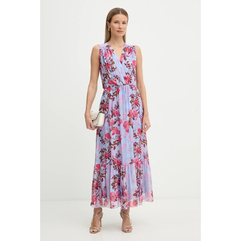 Šaty s prímesou hodvábu Fracomina 67096561