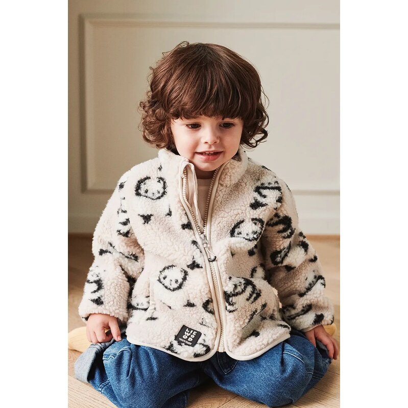 Detská bunda Liewood Nolan Pile Jacket 67096183