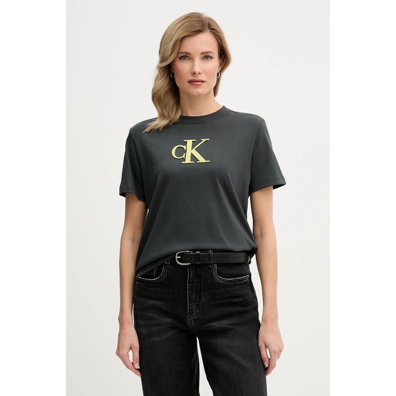 Bavlnené tričko Calvin Klein Jeans 67096557