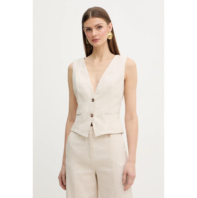 Vesta s prímesou ľanu Fracomina 67096740