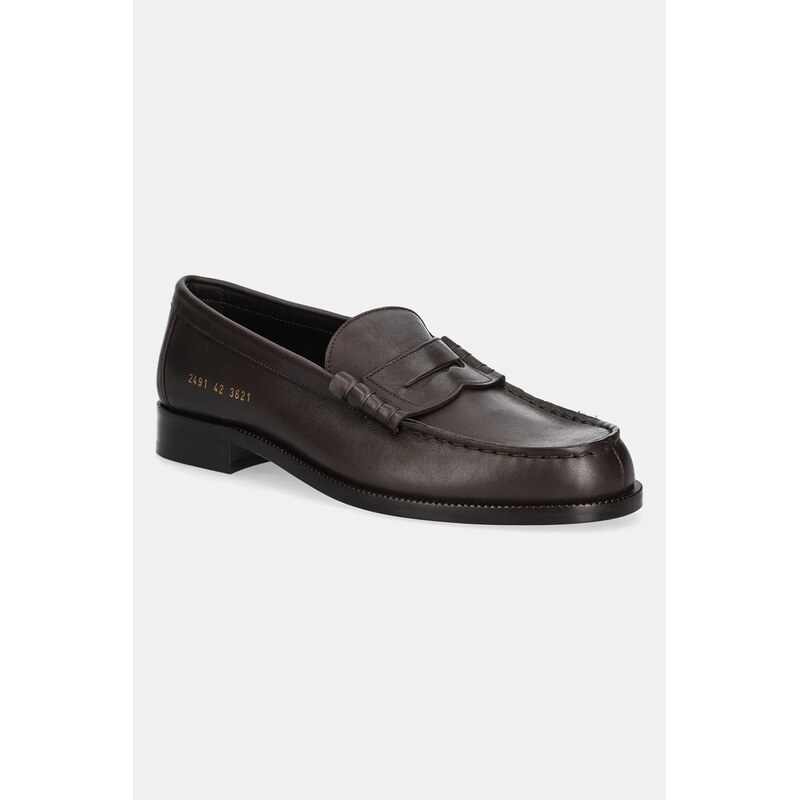 Kožené mokasíny Common Projects Soft Loafer 67096725