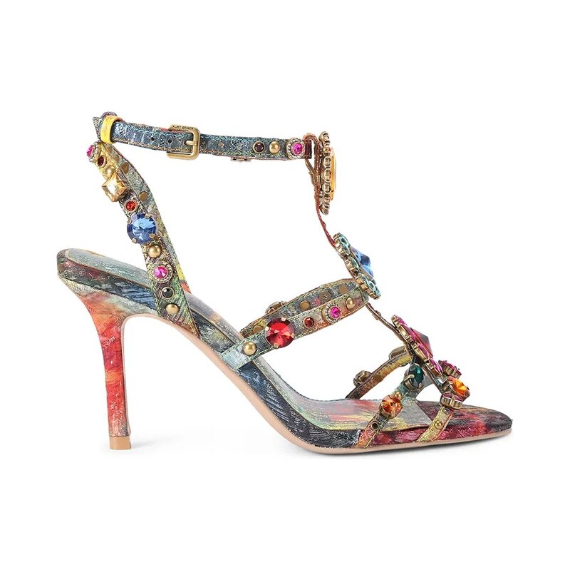 Sandále Kurt Geiger London Jewel Gladiator Sandal 67096188