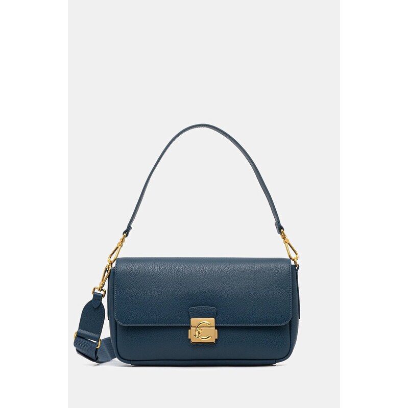 Kožená kabelka Coccinelle C-ME LOCK 67096782