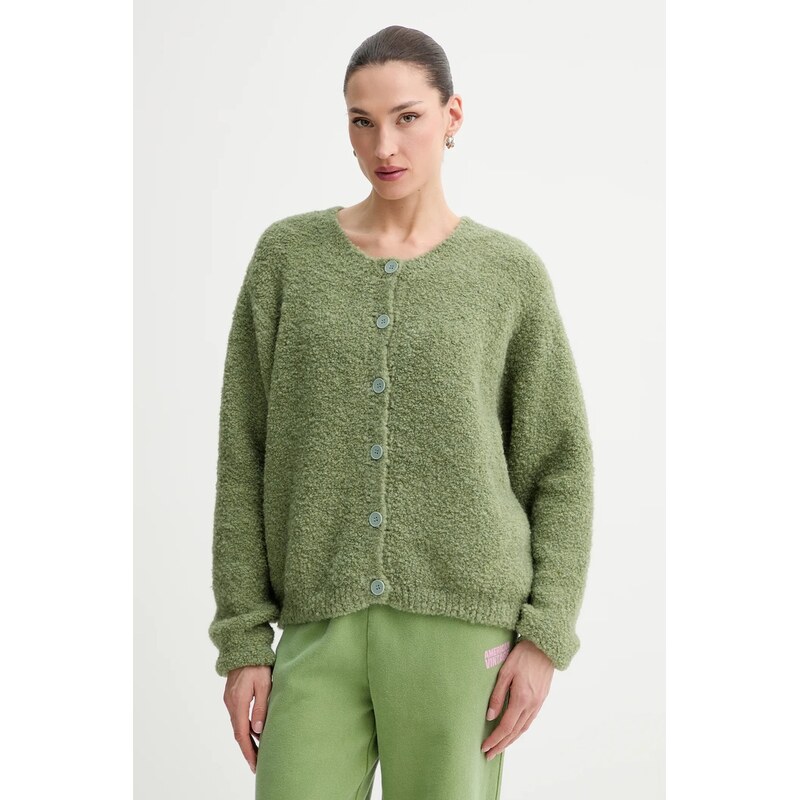 Kardigan s prímesou vlny American Vintage 67096752