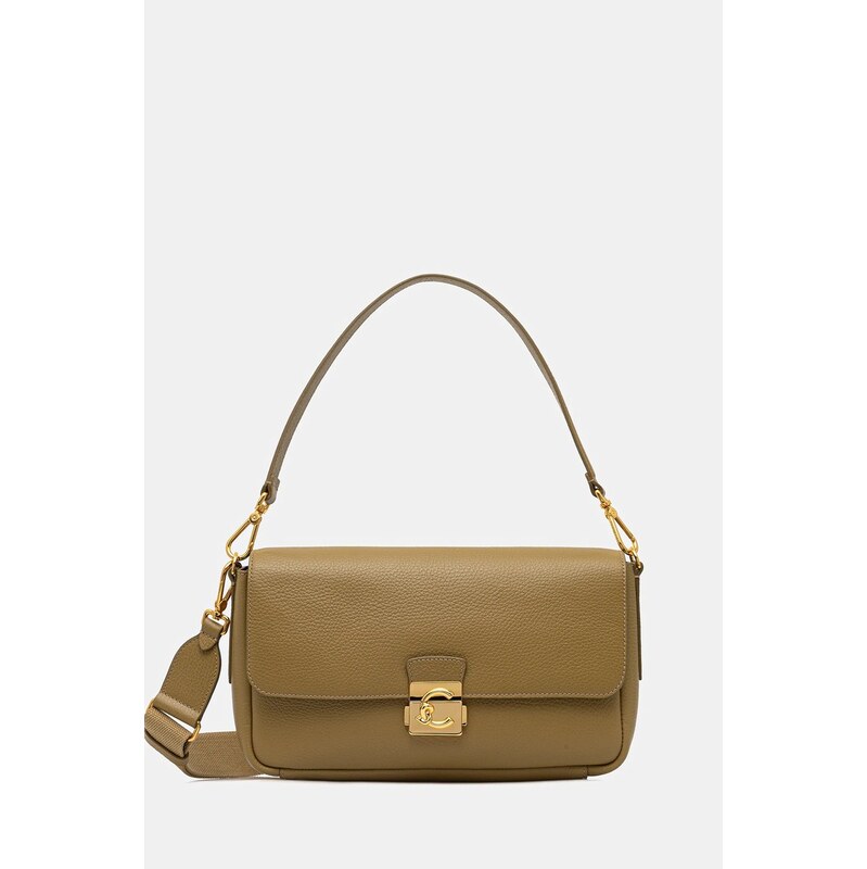 Kožená kabelka Coccinelle C-ME LOCK 67096781