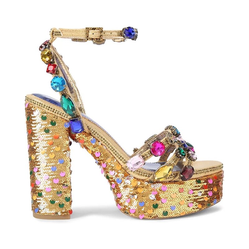 Sandále Kurt Geiger London Kensington Jewel Platform 67096215