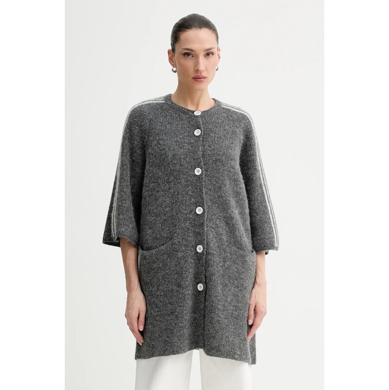 Kardigan s prímesou vlny American Vintage 67096796