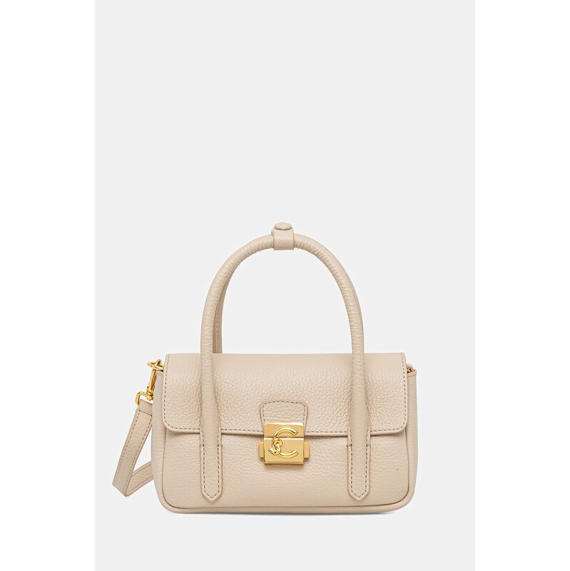 Kožená kabelka Coccinelle 67096765