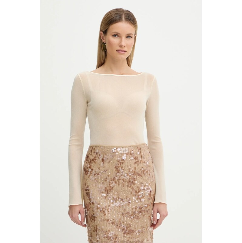 Tričko s dlhým rukávom Fracomina 67096820