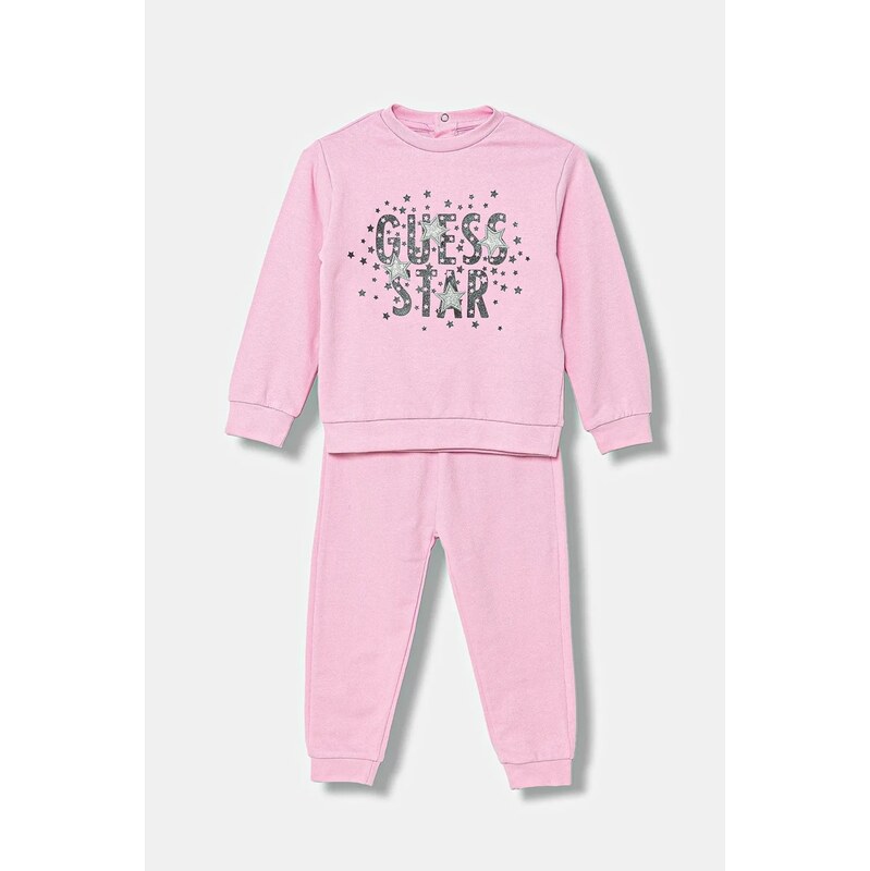 Detská tepláková súprava z bavlny Guess 2-pak 67096593