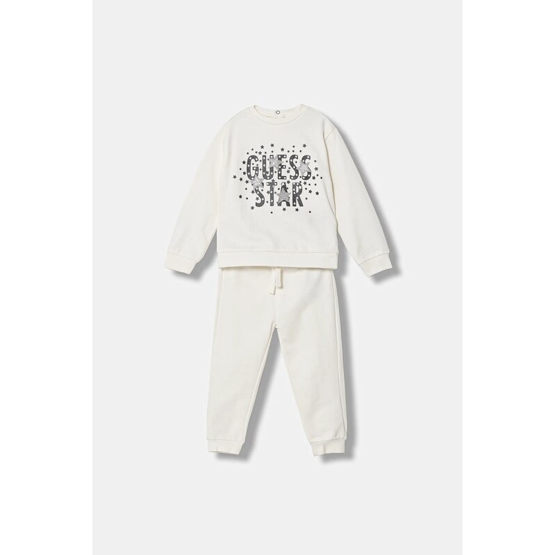 Detská tepláková súprava z bavlny Guess 2-pak 67096594