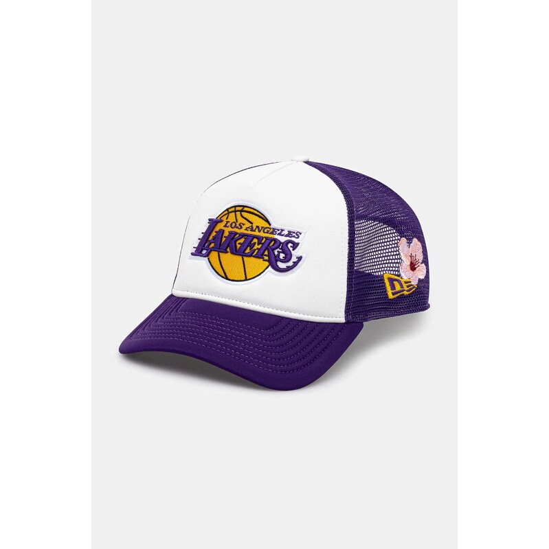 Šiltovka New Era NBA Flower Trucker Lakers 67096734