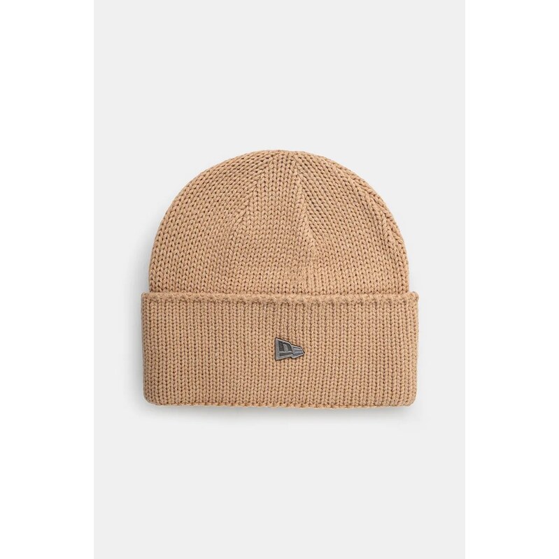Čiapka s prímesou vlny New Era WIDE CUFF BEANIE 67096653
