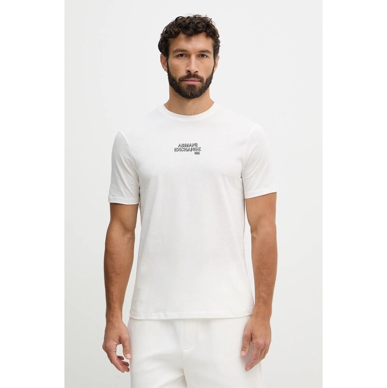 Bavlnené tričko Armani Exchange 67096749