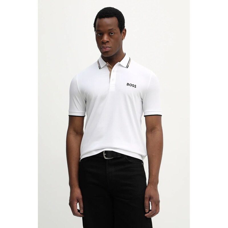 Polo tričko BOSS Green 57258801