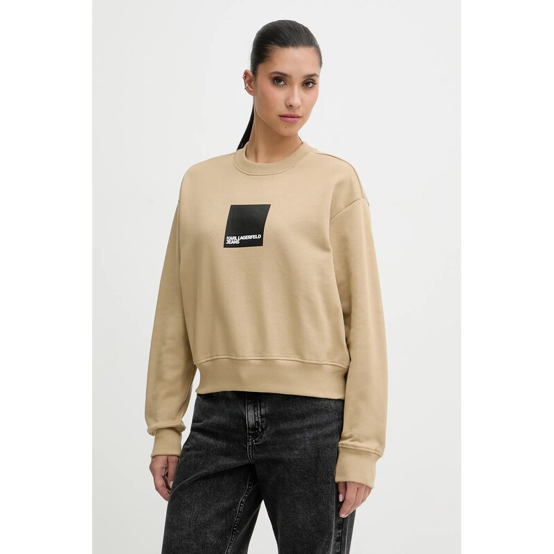 Bavlnená mikina Karl Lagerfeld Jeans 63044419