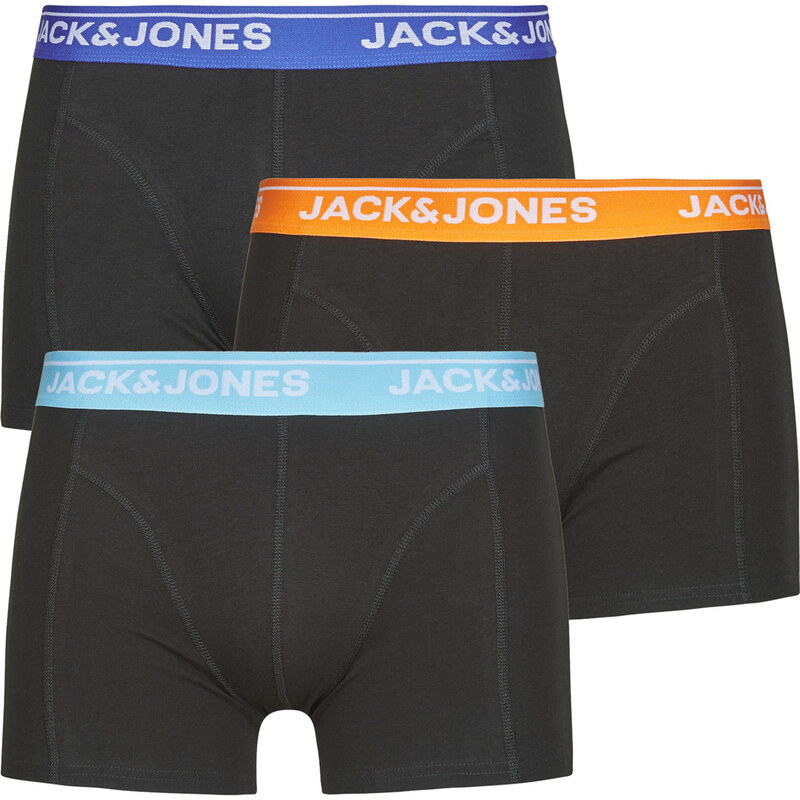 Jack & Jones Boxerky JACTHEODORE SOLID TRUNKS X3 Jack & Jones 67097265
