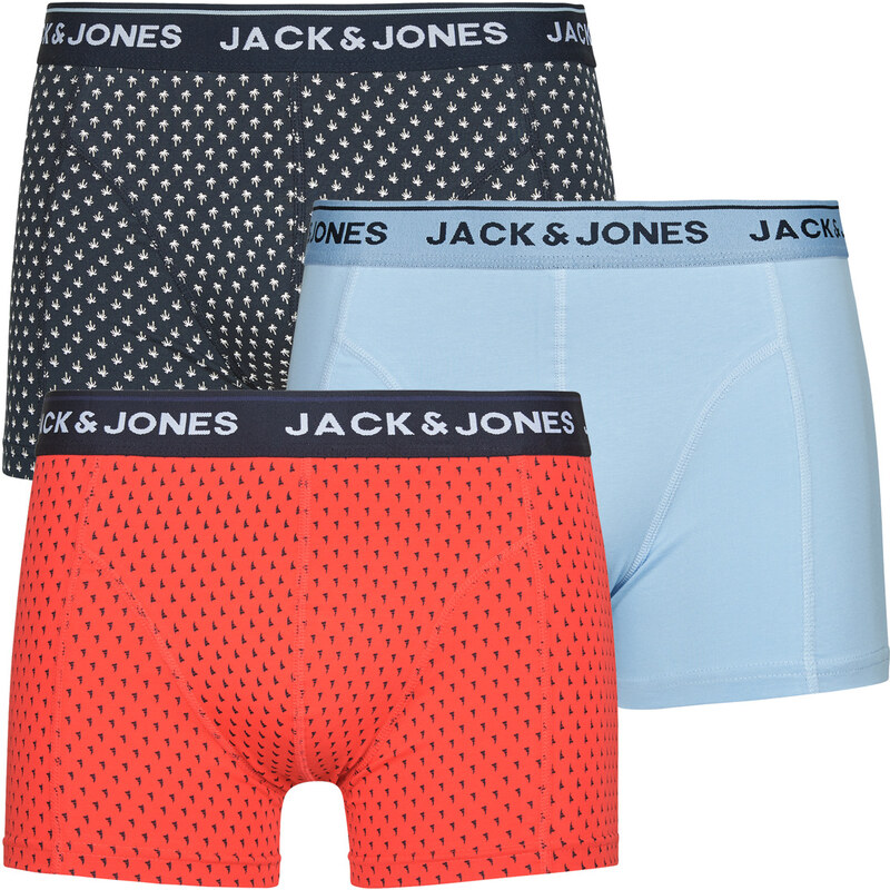 Jack & Jones Boxerky JACPALMTREE TRUNKS X3 Jack & Jones 67097266