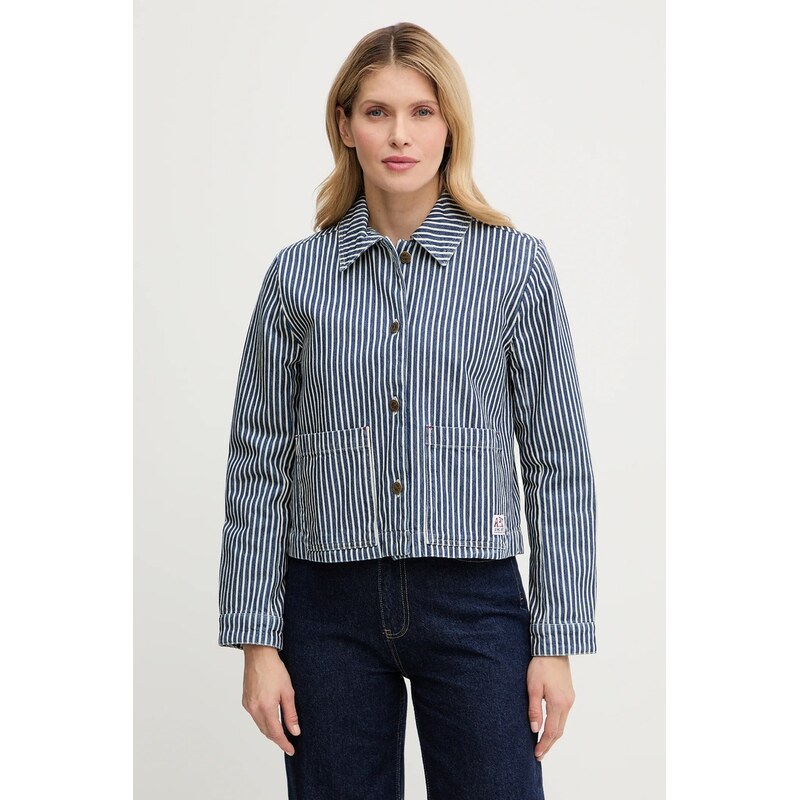 Rifľová bunda A.P.C. Veste Frida 67095937