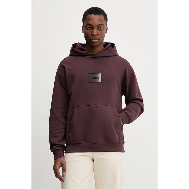 Bavlnená mikina HUGO Danohood 67097222