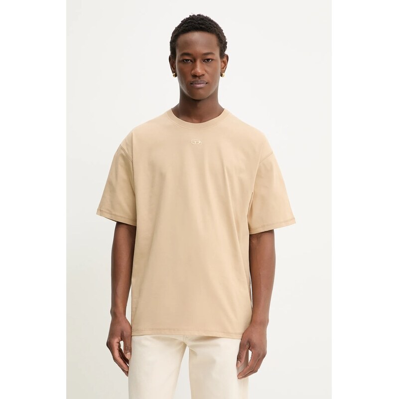 Bavlnené tričko Diesel T-LUCIEN-IHBI 67097221