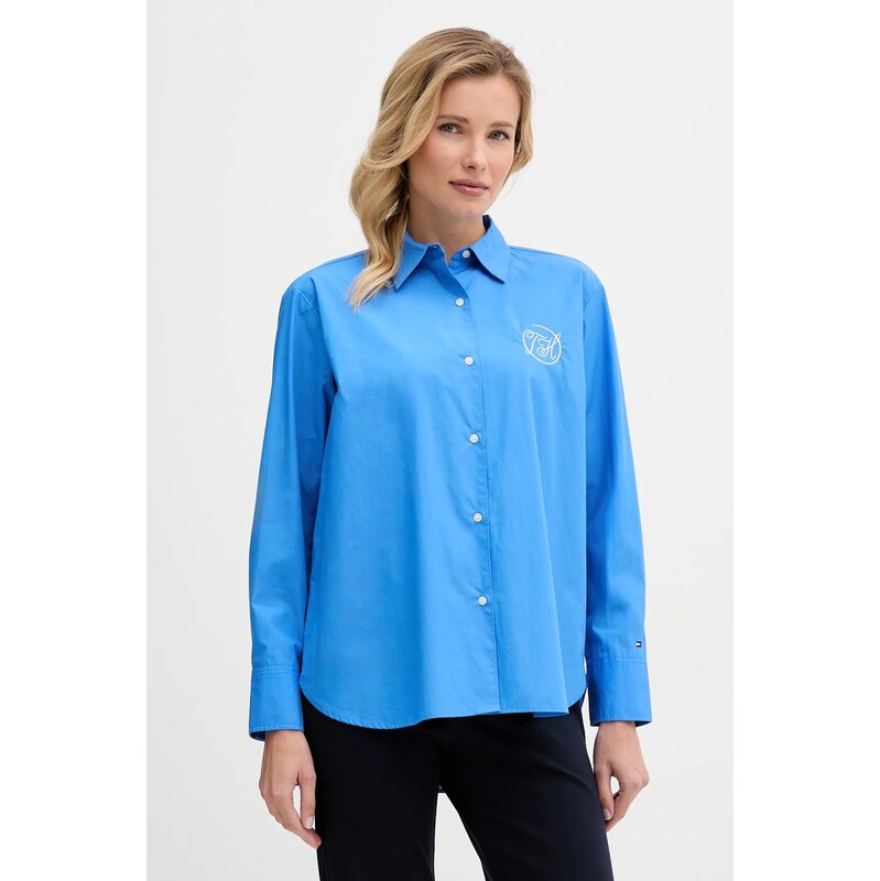 Bavlnená košeľa Tommy Hilfiger 67097225