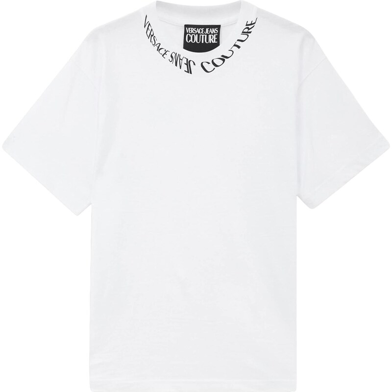 Versace Jeans Couture Tričko čierna / biela 65993597