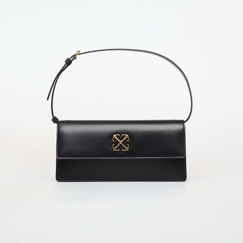 Taška Off-White Jitney 1.0 Shoulder Bag Black/ No Color Universal 67099410