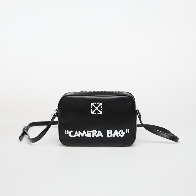 Taška Off-White Jitney Camera Bag Quote M Black/ White Universal 67099407