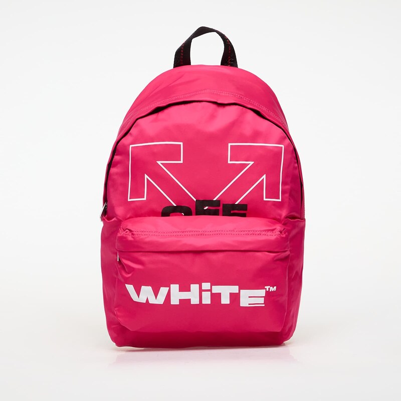 Batoh OFF-WHITE KIDS Type Logo Backpack Pink/ White Universal 67099415
