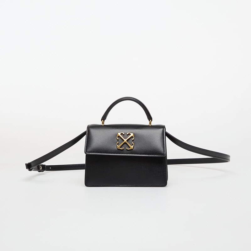 Taška Off-White Jitney Baby Bag Black/ No Color Universal 67099403